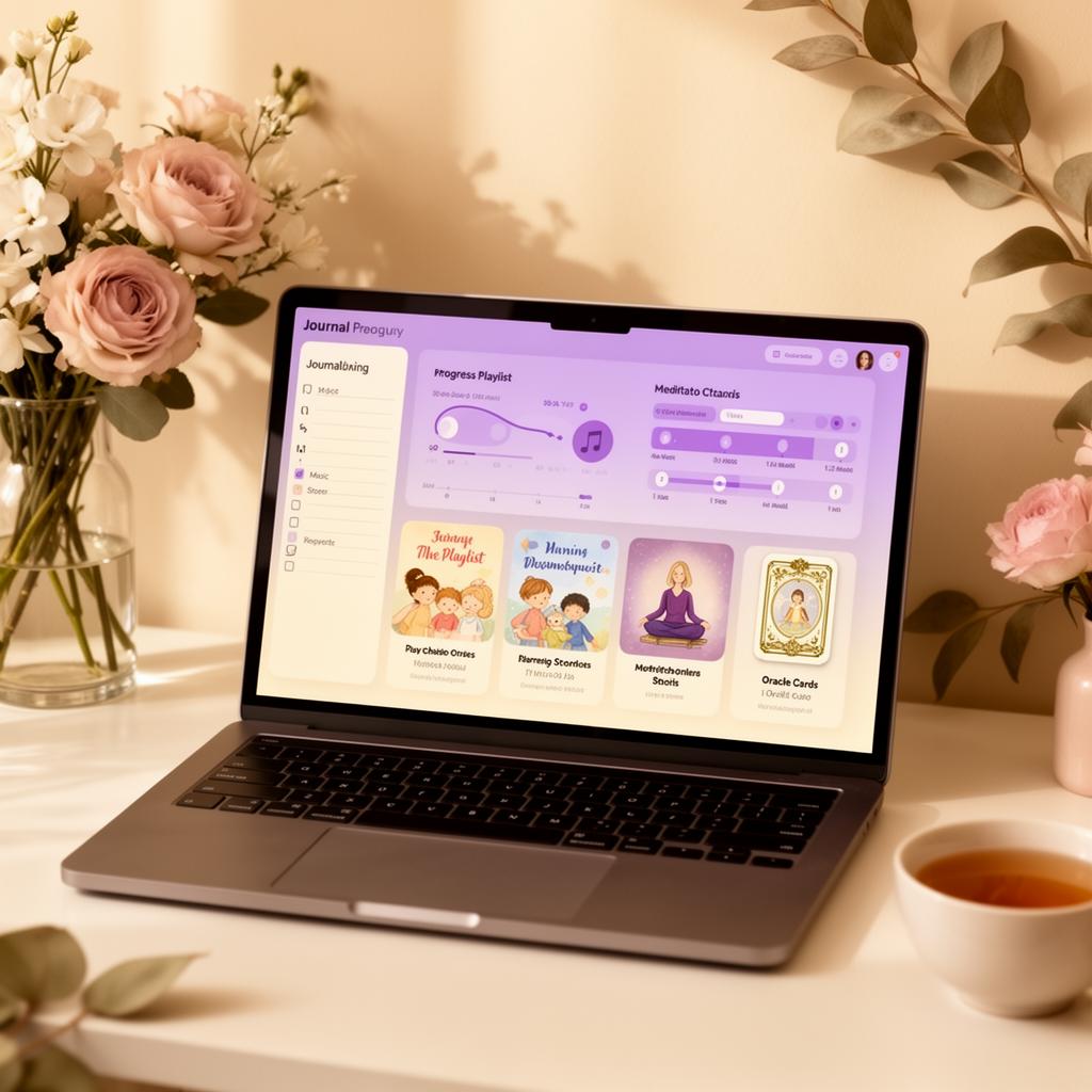 Vista previa del espacio digital personalizado de Aflora en Notion